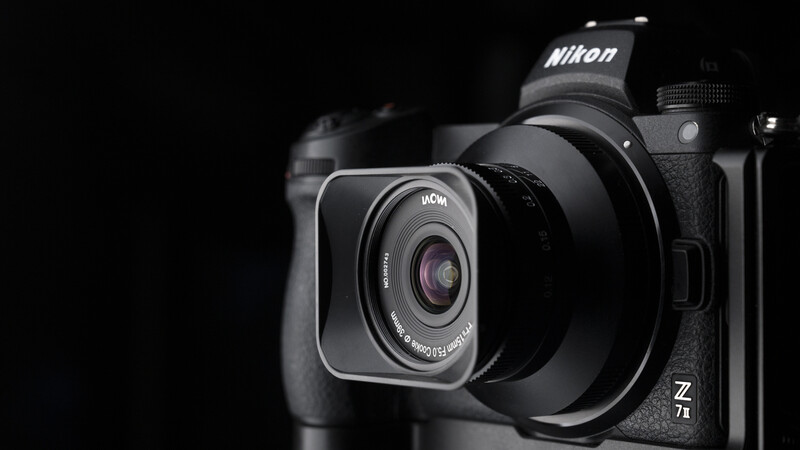 Nikon Z9 mirrorless camera with telephoto lens mounted, shown against a black background.