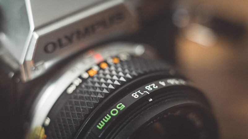 Olympus OM10 aperture ring