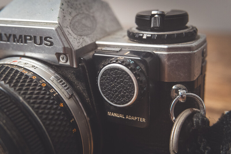 Olympus OM-10 Manual Adapter