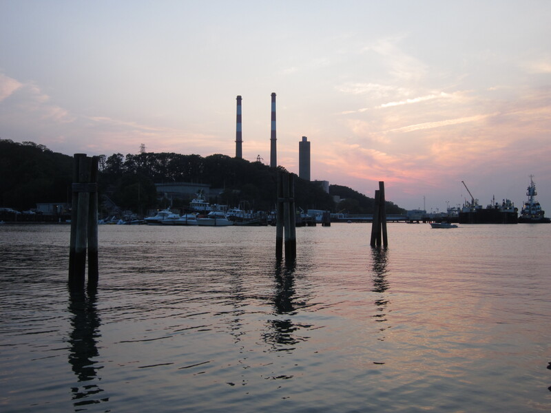 Sunset with the Canon PowerShot SD1300.