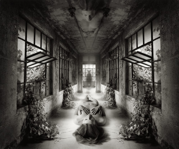 An image from photographic genius Jerry Uelsmann