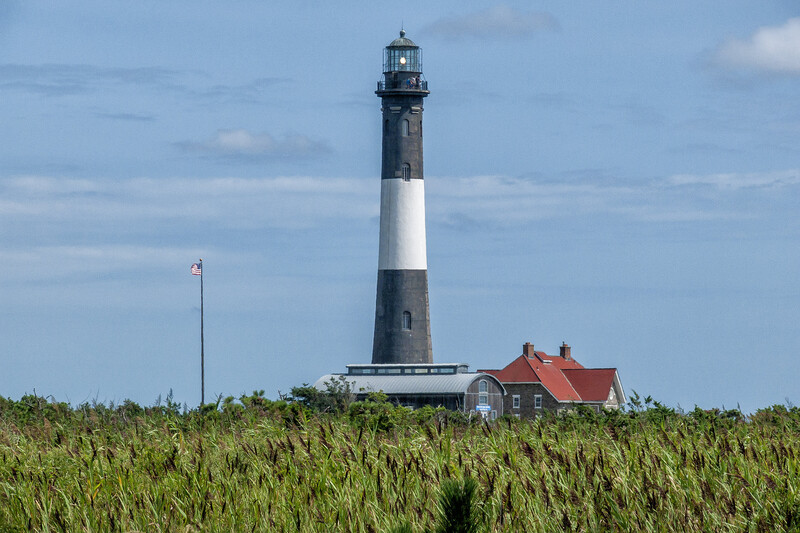The Fire Island Lighthouse shot with the Panasonic Lumix FZ50.