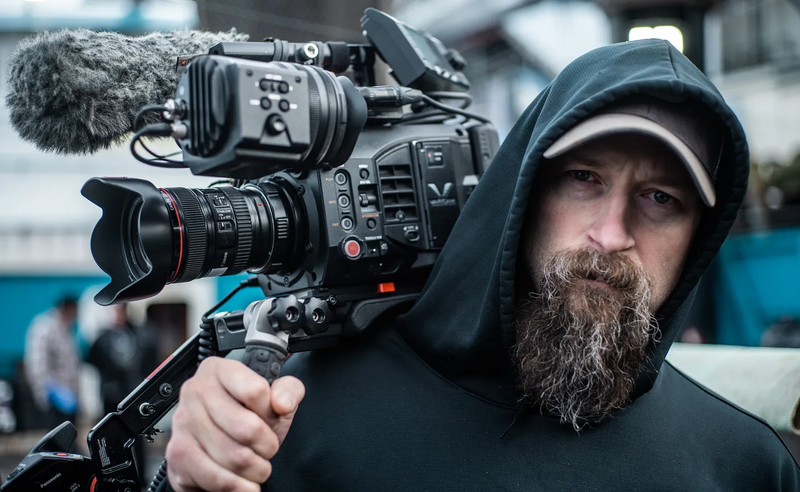 Ben Staley, Videographer "Deadliest Catch"