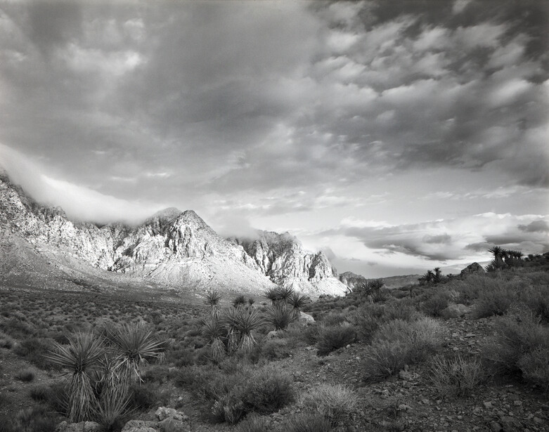 Sunrise, Red Rock Valley, Nevada
