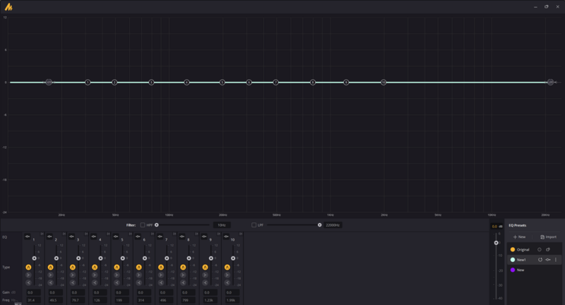 Screenshot of a digital audio workstation timeline with cyan waveform and multiple colored track markers below.