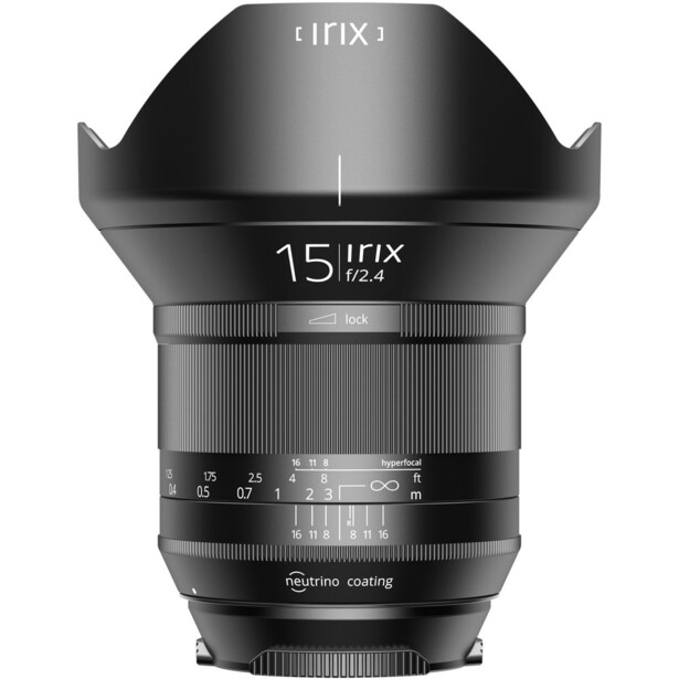 Irix 15mm f/2.4 lens. 