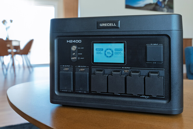 GRECELL H2400 Portable Power Station