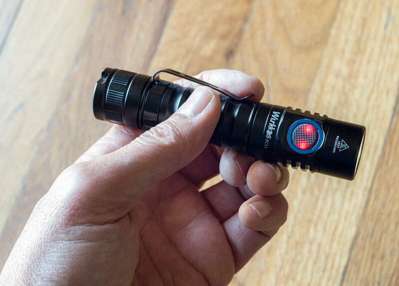 Wurkkos FC11 LED flashlight