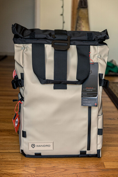WANDRD PRVKE 31L camera backpack