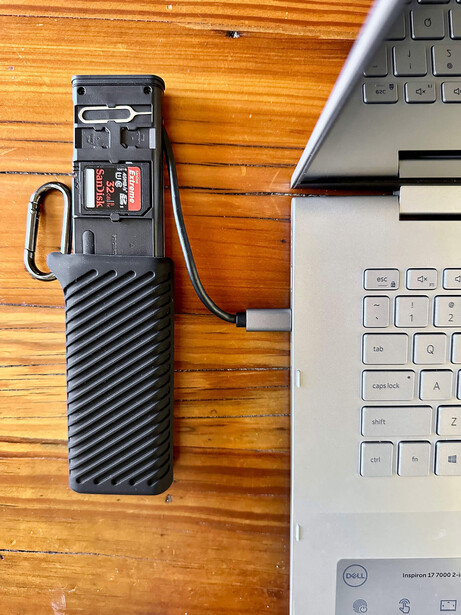 PGYTECH CreateMate High-Speed Card Reader Case