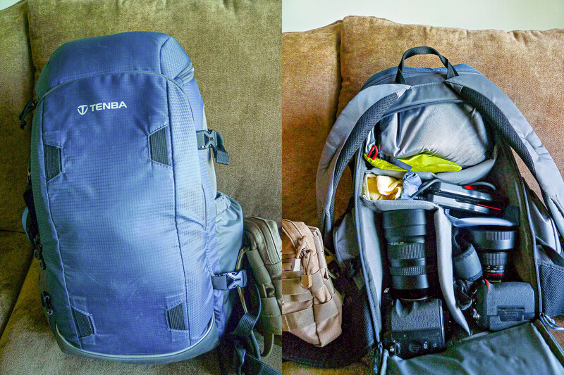 Tenba Solstice 20L camera backpack 