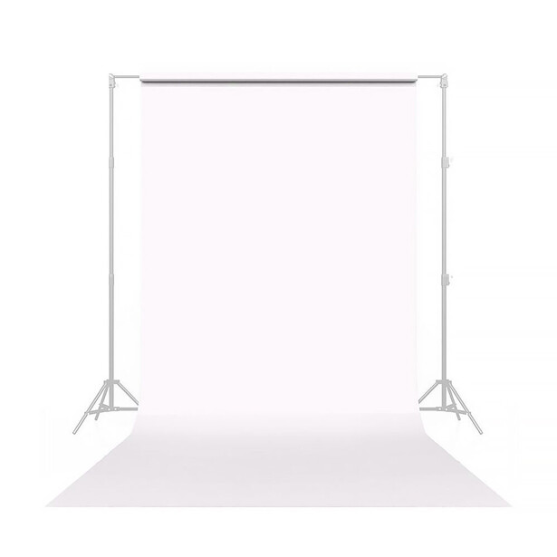 Illustration of a photography studio setup with backdrop and lighting stands.