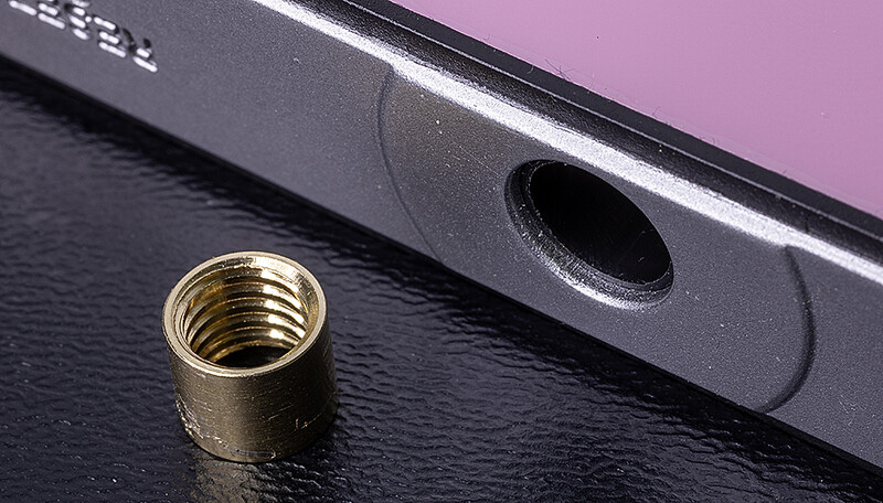The tripod mount fell out after the first use. It appeared to be held in by friction more than anything else.