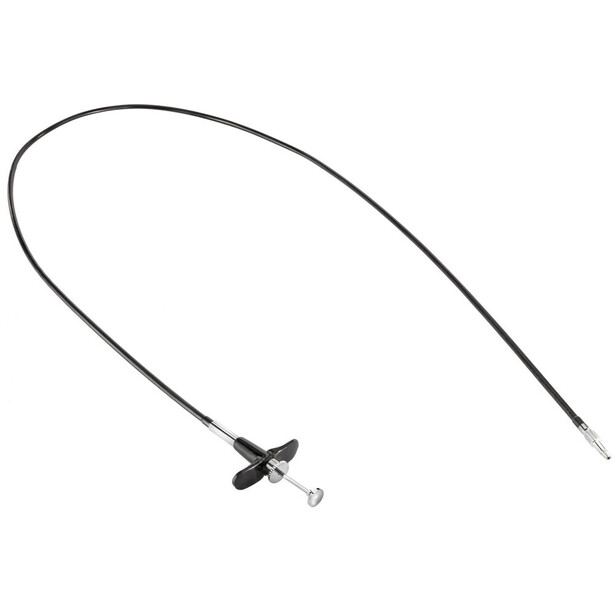 Illustration of a coiled audio cable with an XLR connector end.