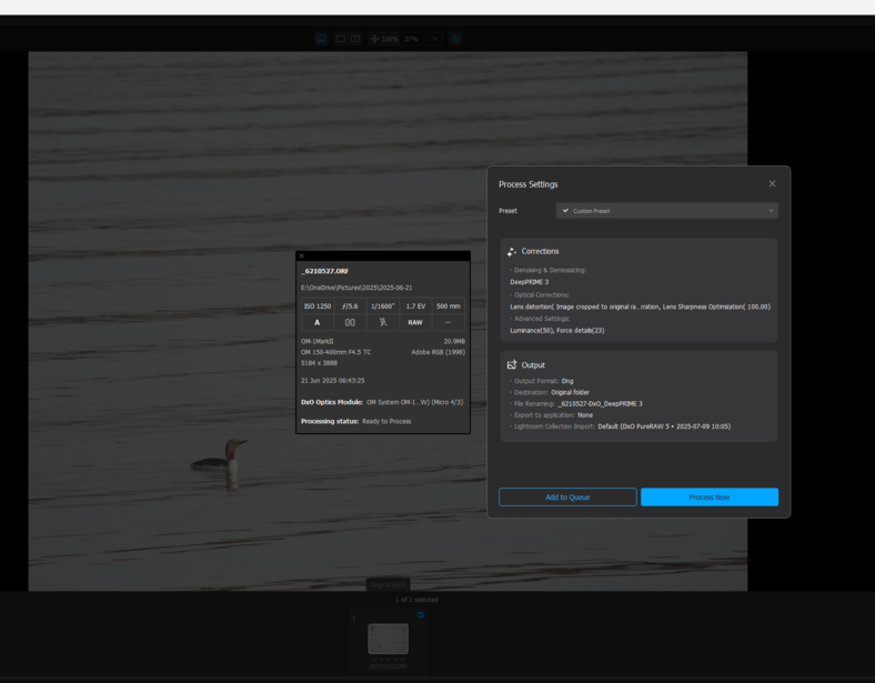 Screenshot of video editing software showing color correction and audio mixing panels overlaid on a timeline.