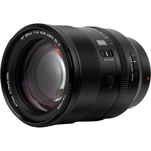 Viltrox 85mm f/1.4 Pro Lens