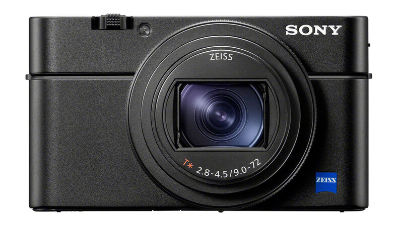 The Sony RX100 VII, released in 2019.