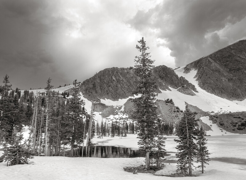 Frozen Lake Marie