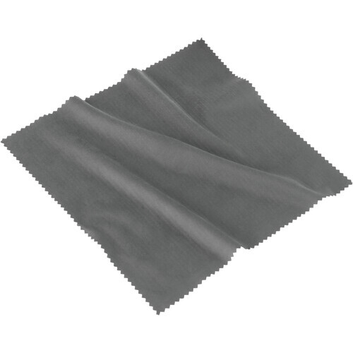 3D rendered illustration of a folded gray fabric with soft directional lighting creating subtle shadows and depth.