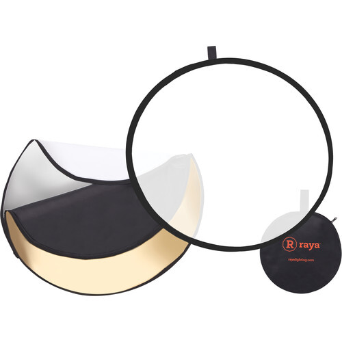 Illustration of reflective photography equipment showing light modifiers and diffusion panels.