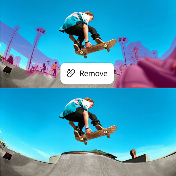 Person skateboarding