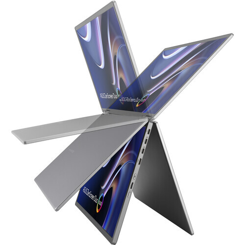 Portable reflector or diffuser panel with blue Nike branding shown in open and collapsed configurations.