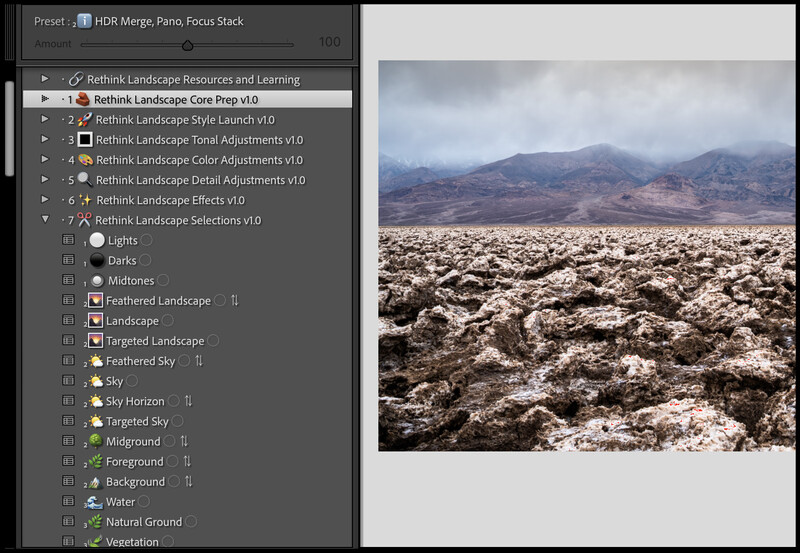 Rethink Landscape Toolkit Seven Step Workflow