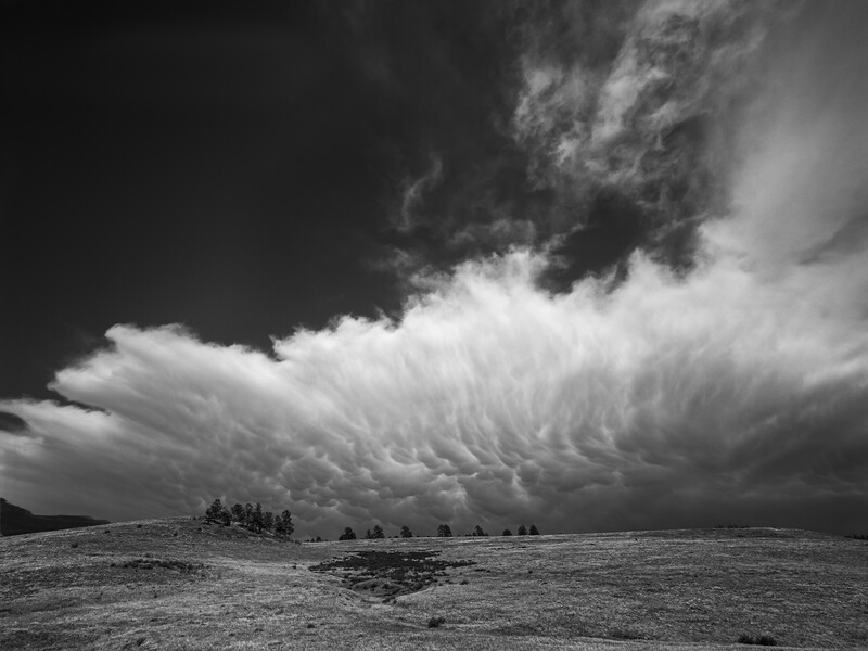 Mammatus Storm Clouds Piedra Ridge