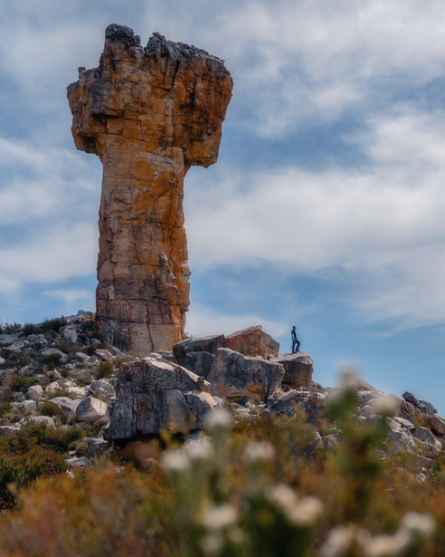 The Maltese Cross in Cederberg, South Africa