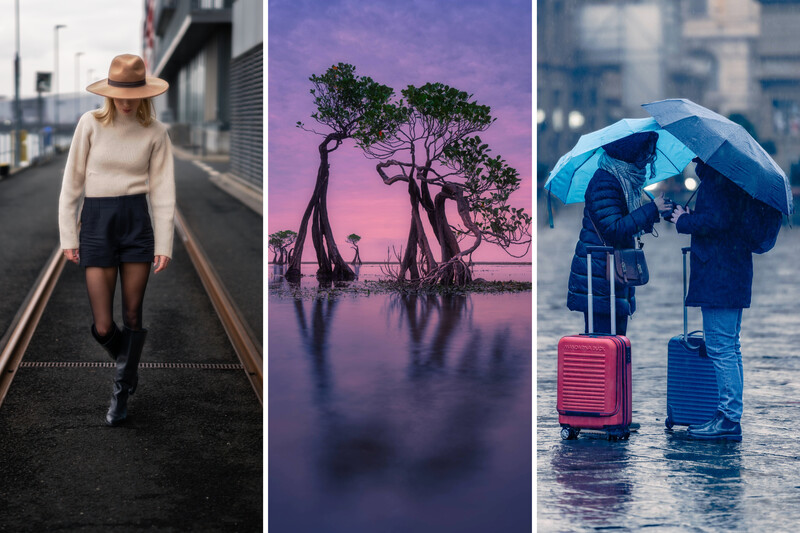 Model Shoot, Landscape Photography and Street Photography