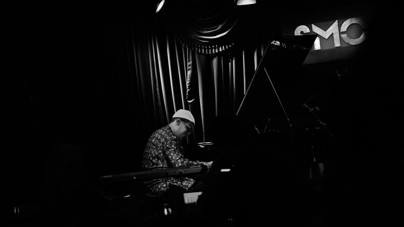 Pianist at Smoke Jazz Club