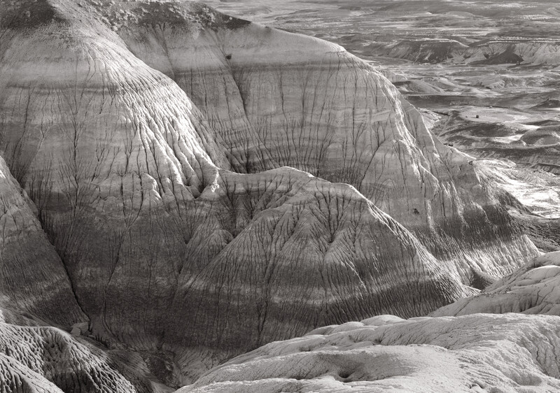 Blue Mesa Overlook, Arizona