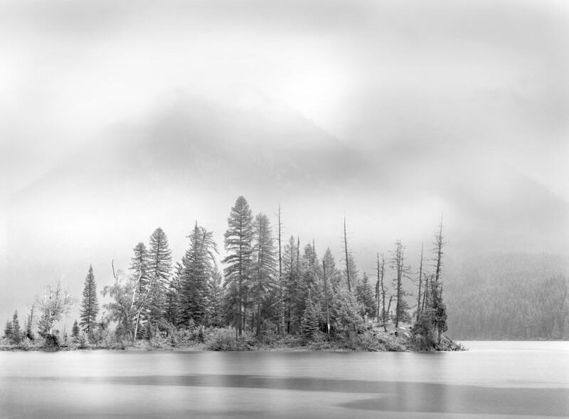 Rainstorm, Holland Lake, Montana