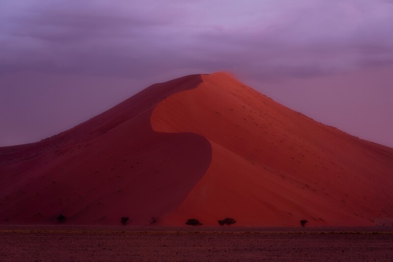 A dune in Sossusvlei, Namibia