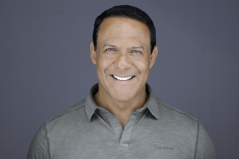 Headshot of a man smiling