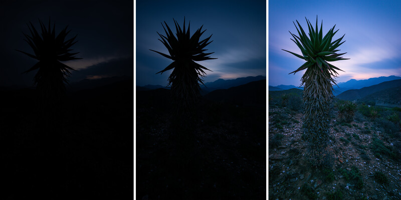 Long Exposures at sunset