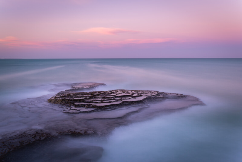 A 270 seconds long exposure using an ND8 (3-stop) filter.&nbsp;