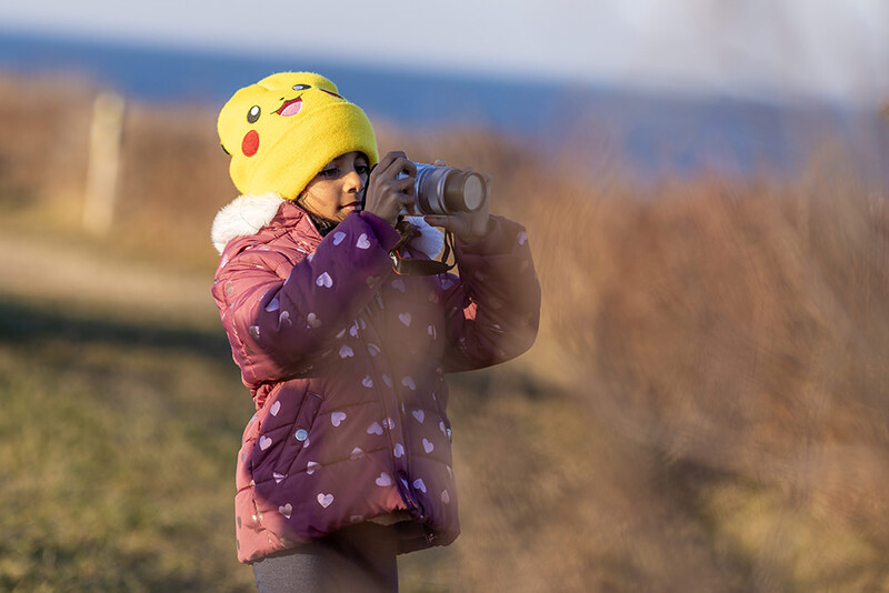 Believe it our not, this camera was appreciating in value while my daughter was making use of it for this photo shoot.