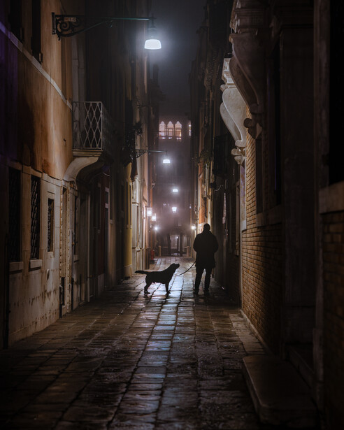 The final edit of the man and his dog.&nbsp;