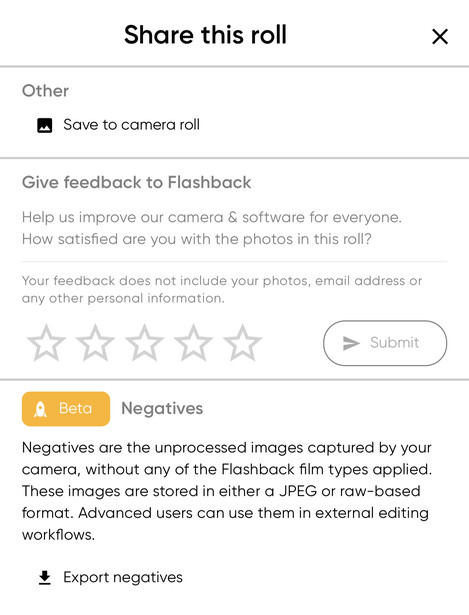 Flashback ONE35 V2: Disposable Film Camera Digital | Fstoppers