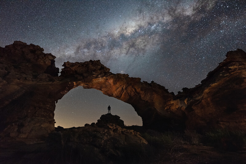 Milky Way in Cederberg, South Africa