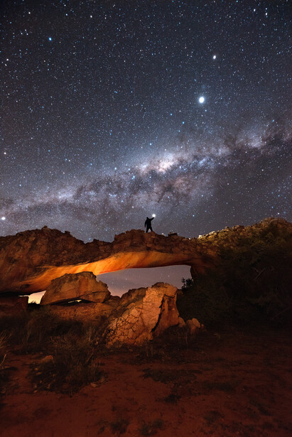 Arch - Cederberg South Africa and the Milky Way