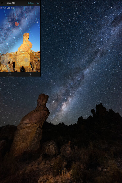 PhotoPills for Milky Way photography