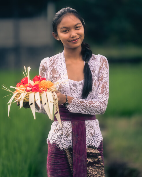 Portrait Using 85mm lens