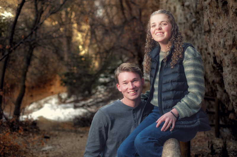 Maple Canyon portrait