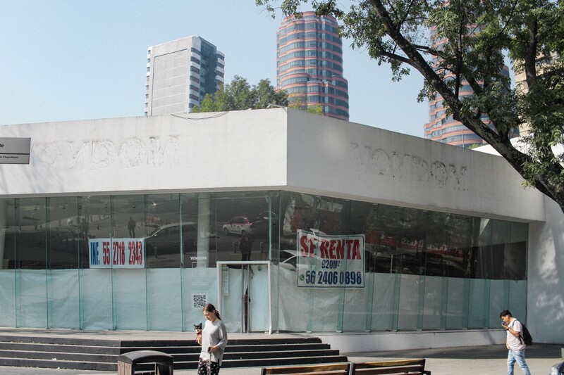 Bosques de Chapultepec, Mexico City 2026 Alex Coghe