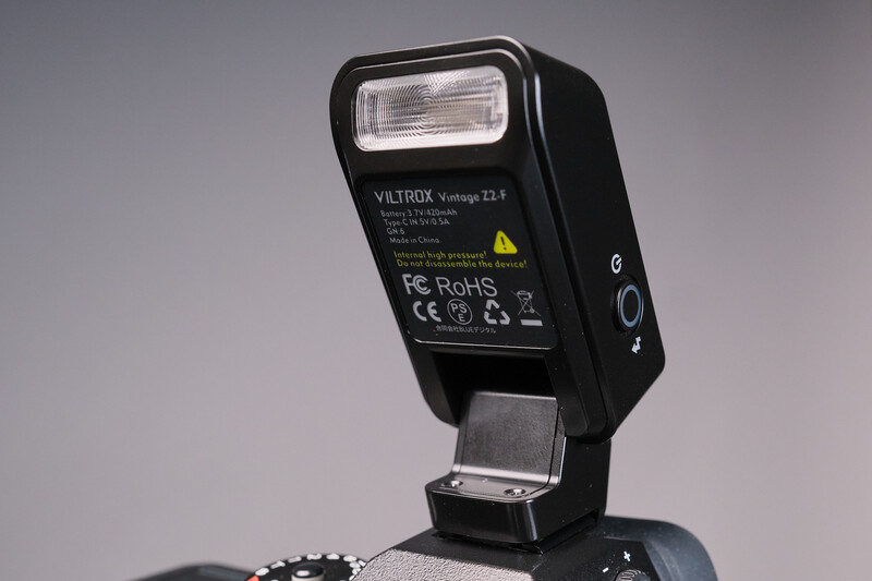 Viltrox Vintage Z2 TTL Flash
