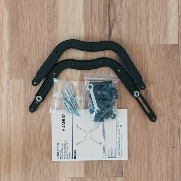  Huanuo HNMUA4 Universal VESA Mount Adapter Kit - parts