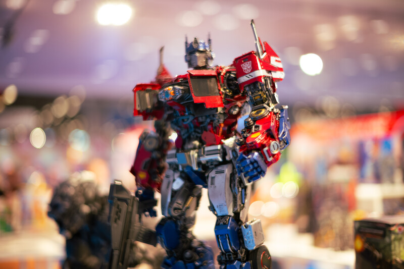 Optimus Prime action figure