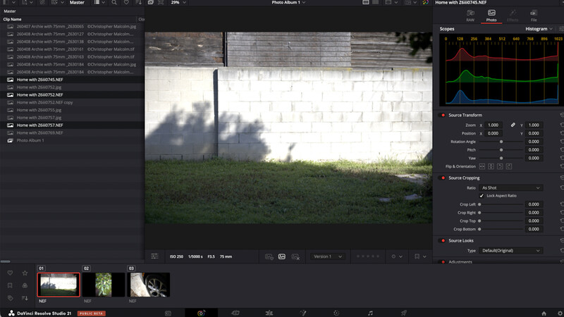 DaVinci Resolve 21 Photo Page Challenges Adobe's Dominance | Fstoppers